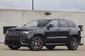 Jeep Grand Cherokee SRT8 2012 года